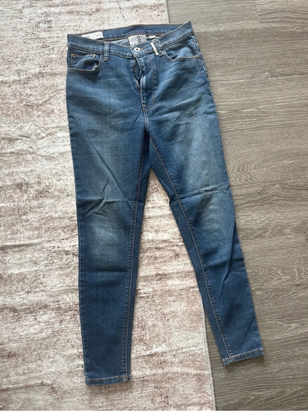 ASOS Dark Blue Women’s Skinny Jeans